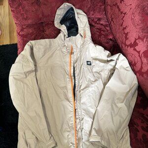 Tan Dutch Bros Raincoat- S